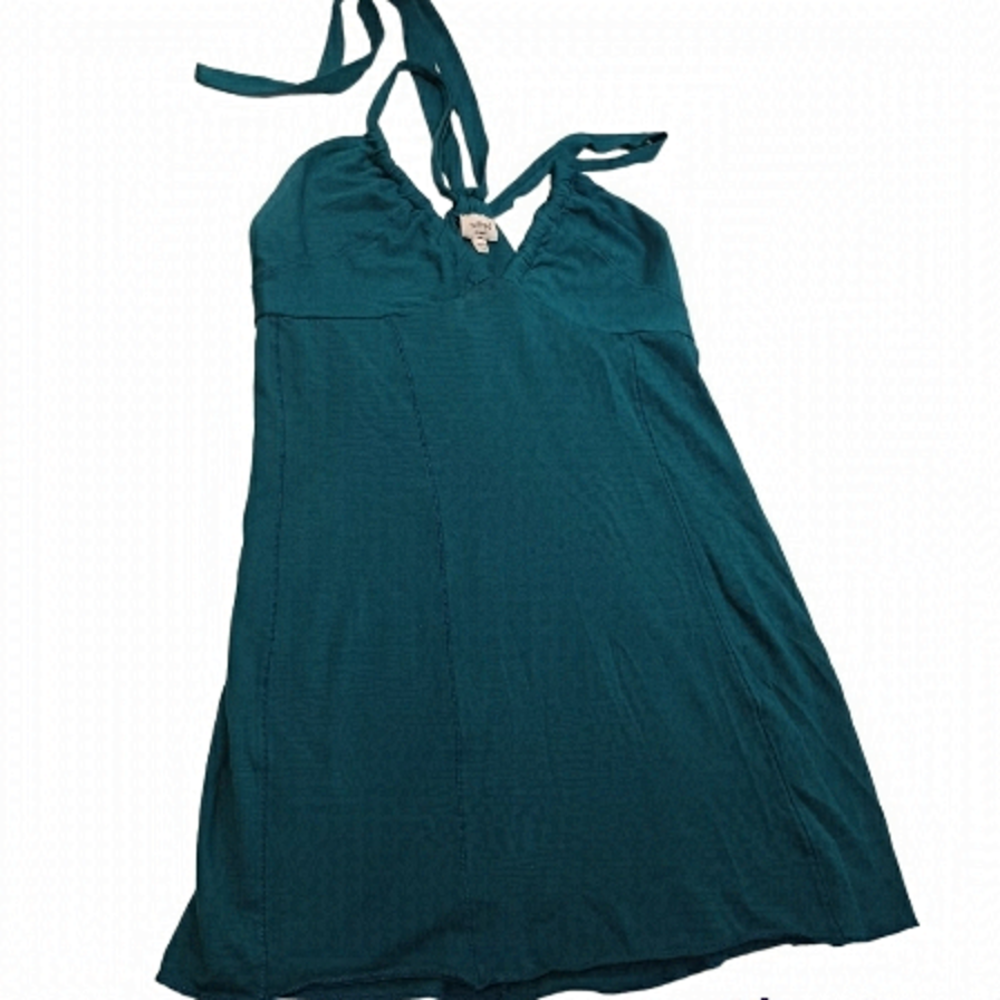 ARITZIA Wilfred Lace Up Halter top